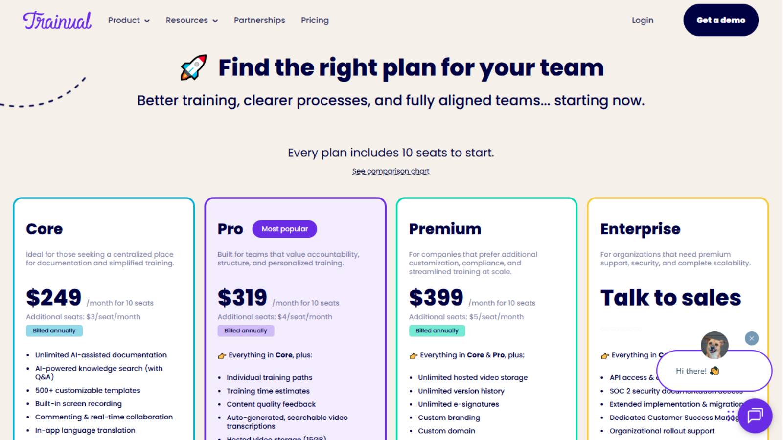 Pricing